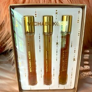 Michael Kors Perfume Set!!